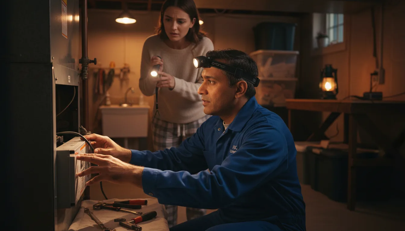 Emergency HVAC Repair in Mountain Lake, MN near me · HVAC